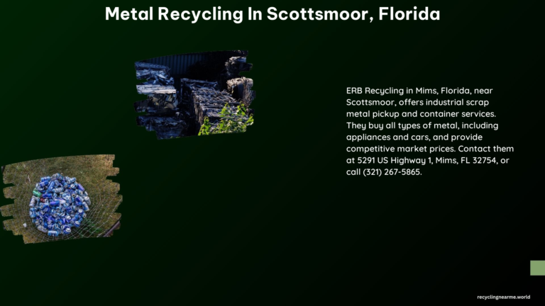 Metal Recycling in Scottsmoor Florida