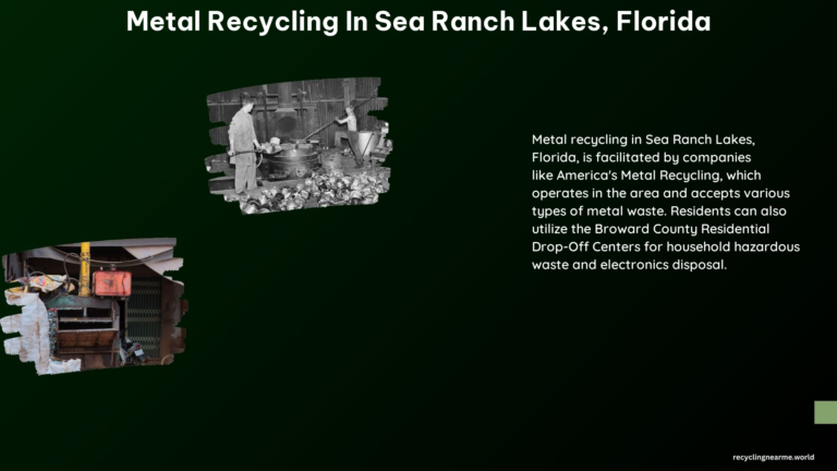 Metal Recycling in Sea Ranch Lakes Florida