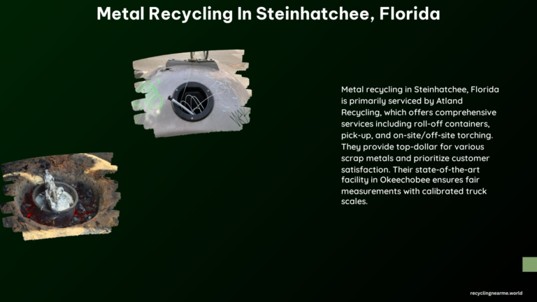 Metal Recycling in Steinhatchee Florida