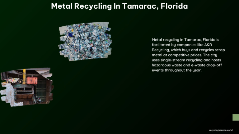 Metal Recycling in Tamarac Florida
