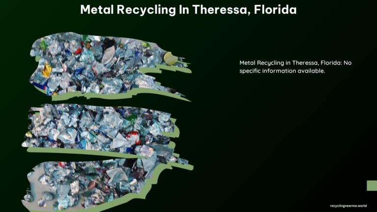 Metal Recycling in Theressa Florida
