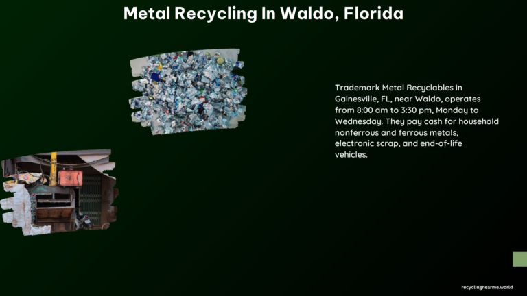 Metal Recycling in Waldo Florida