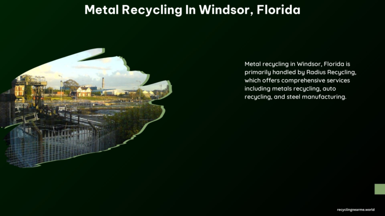 Metal Recycling in Windsor Florida
