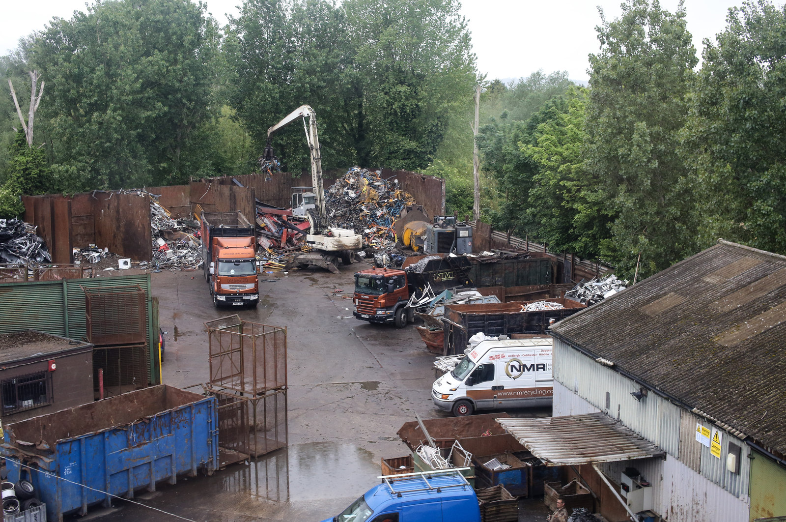 Metal Recycling in Eastpoint, Florida Metal Recycling in Eastpoint, Florida